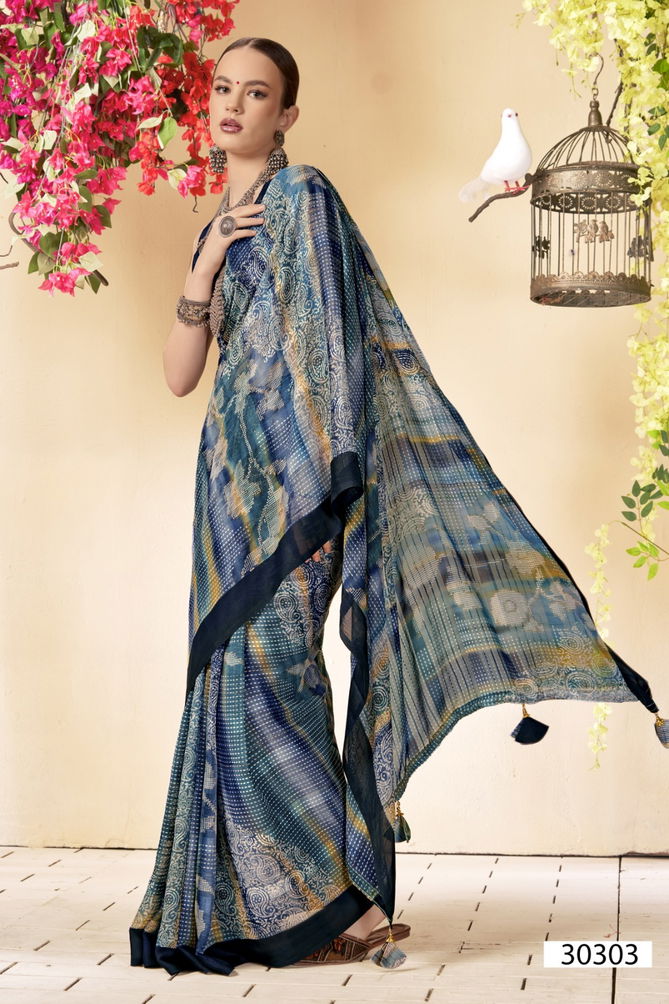 Navita Vol 7 By Vallabhi Georgette Printed Daily Wear Saree Suppliers In India
